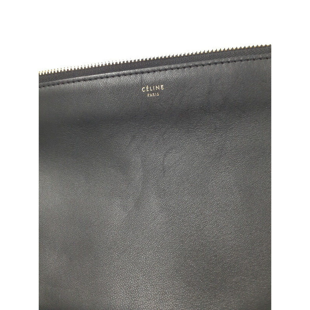 Celine Lambskin Leather Trio crossbody bag - Picture 6 of 9